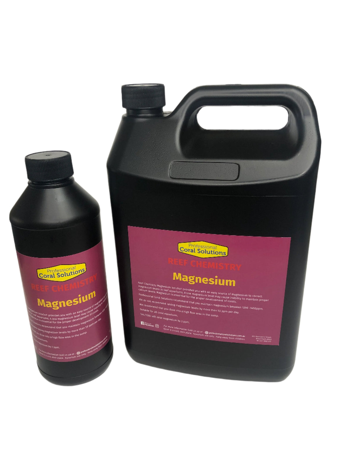 Reef Chemistry Magnesium