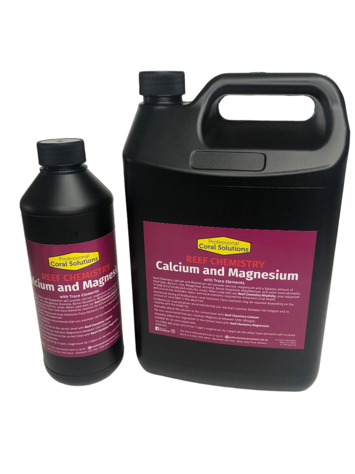 Reef Chemistry Calcium and Magnesium